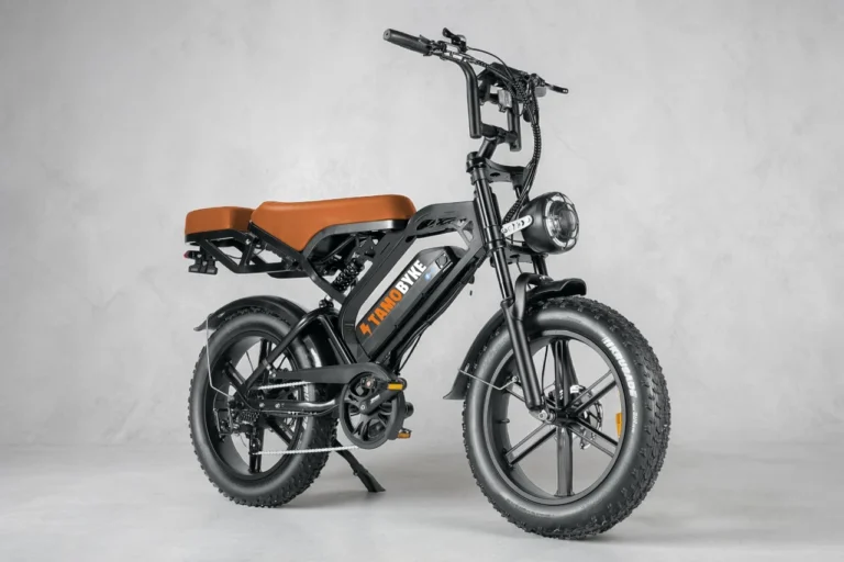 Tamobyke V20 Electric Bike Review