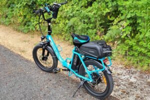Aipas A4 Folding Electric Bike Review: Small Frame, Big 1000W Fun