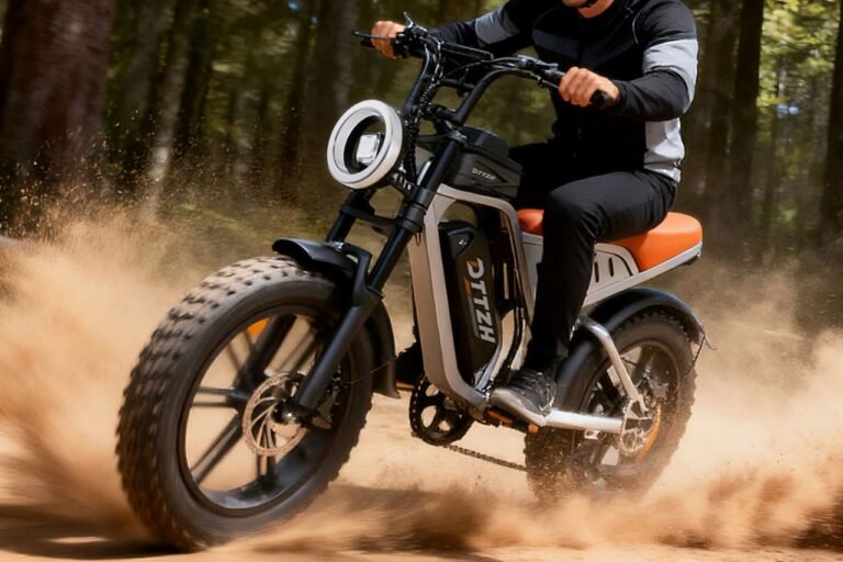 DTTZH F6 vs F6S: The Compact E-Moto Showdown for Speed, Hills & Value