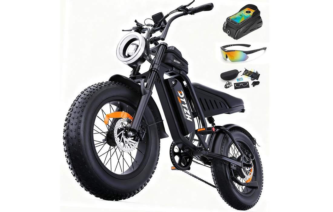 DTTZH F6 Electric Bike