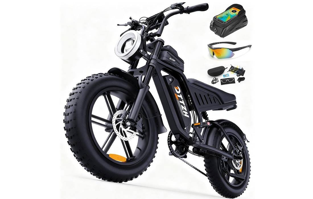 DTTZH F6S Electric Bike