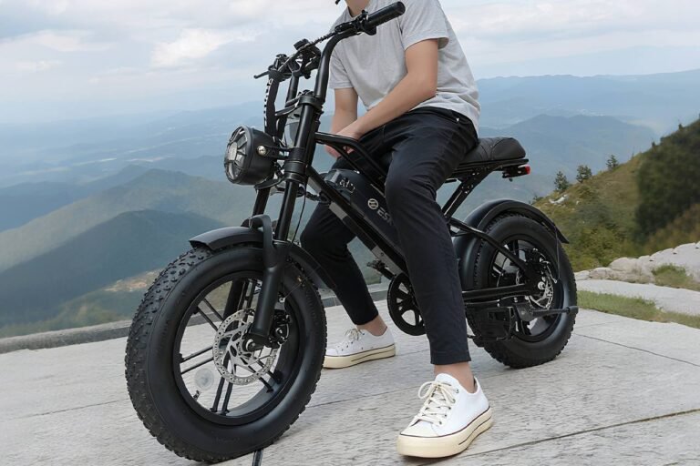 ESKUTE V100 Review: 1500W Peak Power, 28MPH Speed & 60-Mile Range Tested