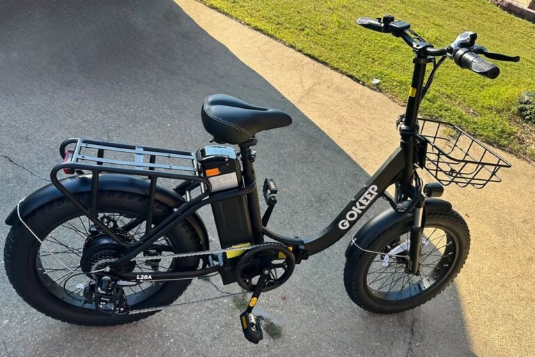 GOKEEP L20 Review: Step-Through Convenience Meets 52V Punch