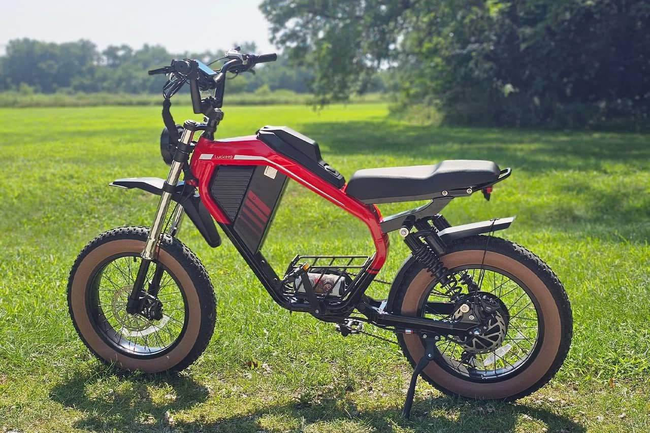 Range, Power & Comfort Tested: Luckeep M5 Max Electric Bike Review