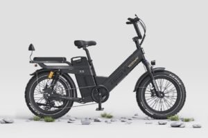 TESWAY X5 PRO Review: 200-Mile Step-Thru eBike for Work & Family
