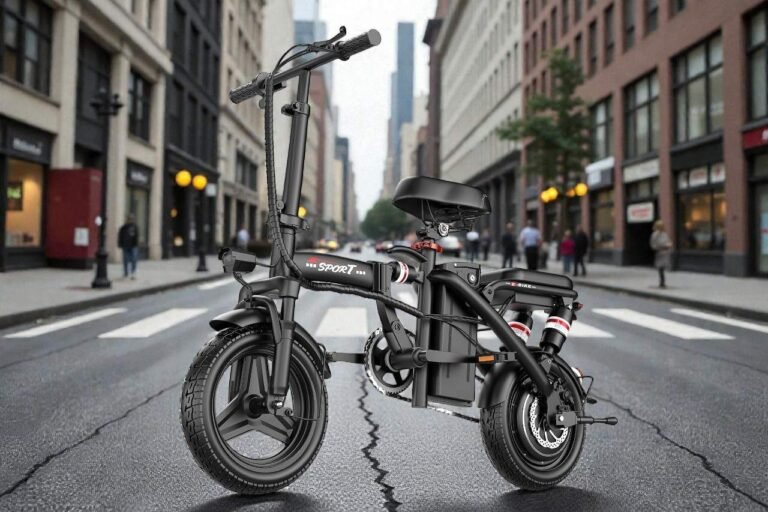 AZHAR Foldable Electric Bike Review: A Powerful 25MPH Mini Commuter