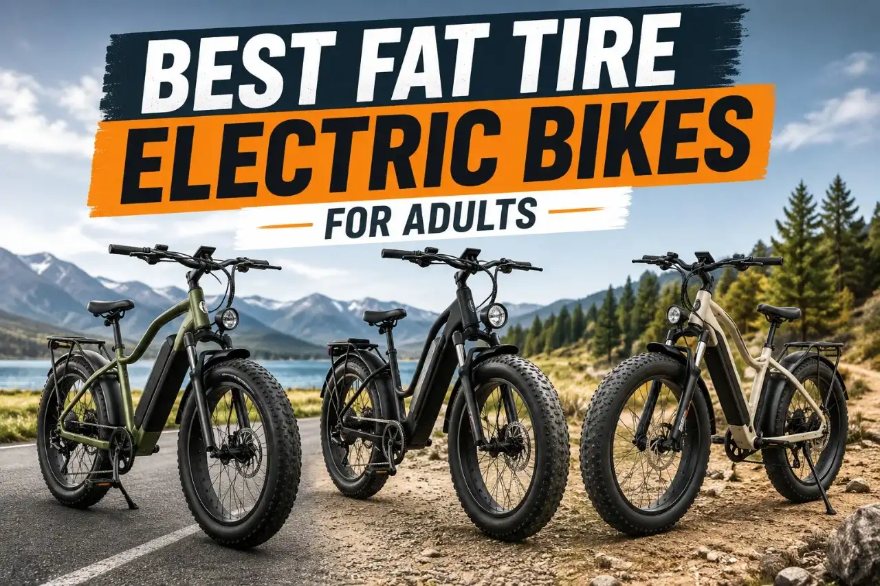Best Fat Tire E-Bikes for Adults by Range, Comfort, and Terrain