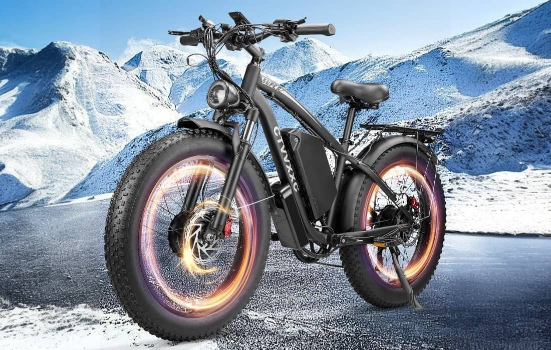 CTVVXXC EB2 Pro dual motor electric bike