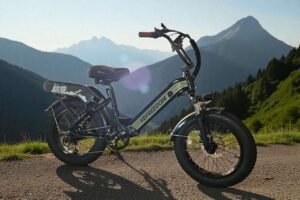 EUY A8 Electric Bike Review: 960Wh Range, 30 MPH & Fat-Tire Grip