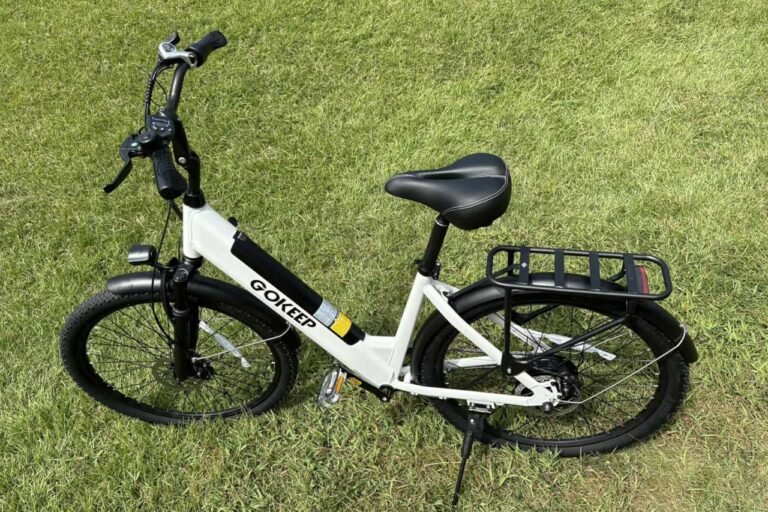 GOKEEP EP26A Electric Bike Review: 1000W Step-Through City Commuter