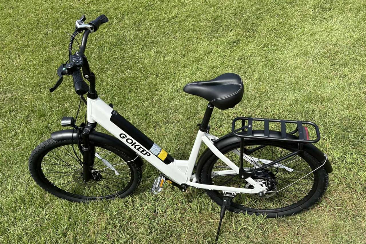 GOKEEP EP26A Electric Bike Review: 1000W Step-Through City Commuter