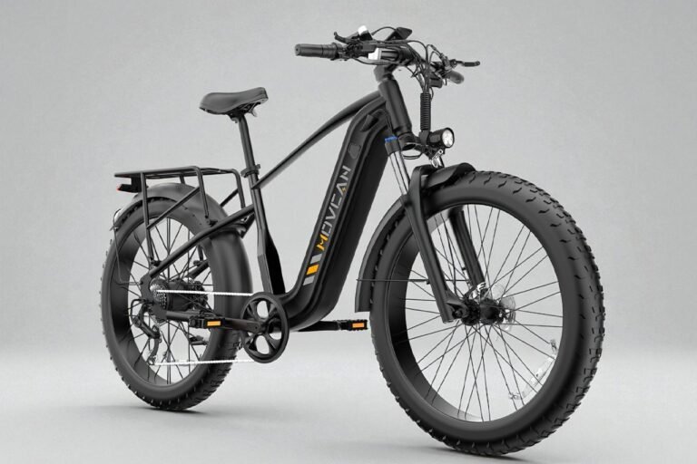 Fat-Tire Fun: MOVCAN EB60 Review of Power, Handling and Daily Usability