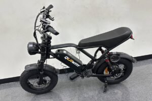Qlaway BK20 Review: A Fast, Full-Suspension Fat-Tire e-Moped for Daily Fun