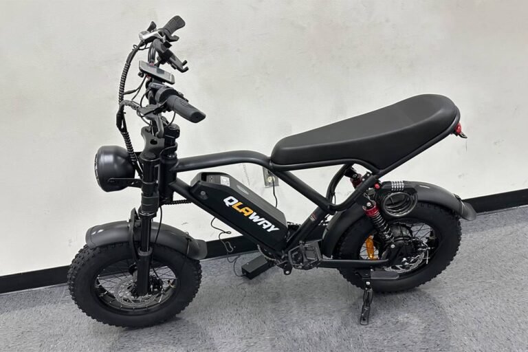 Qlaway BK20 Review: A Fast, Full-Suspension Fat-Tire e-Moped for Daily Fun