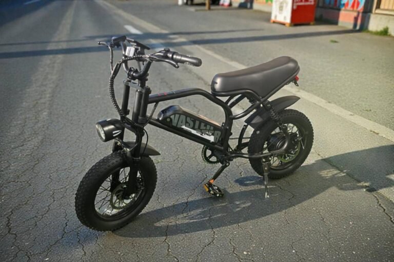 AVDLBIKE A13 Electric Bike Review: A Fun 16'' Fat-Tire Mini E-Bike