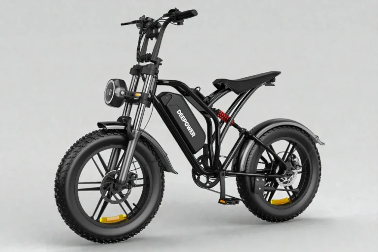 DEEPOWER S20 Review: Full-Suspension, Big Battery, Real-World Ride