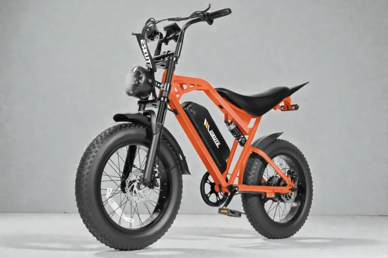 ESKUTE V200 Review: 998Wh Battery, 20x4 Tires, Real-World Pros/Cons