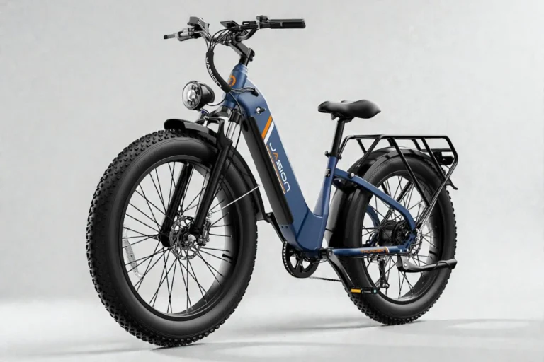 Jasion Thunder E-Bike Review: Range Reality, Weight, and Daily Use