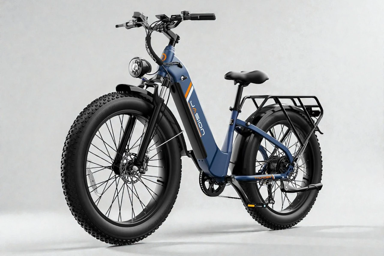 Jasion Thunder E-Bike Review: Range Reality, Weight, and Daily Use