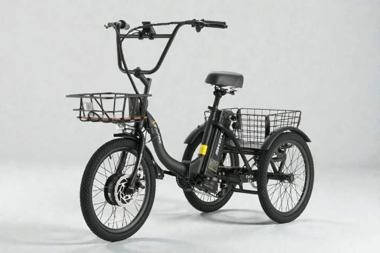 Skeri Electric Trike ET04 Review: A Stable, Powerful E-Trike for Everyday Riders