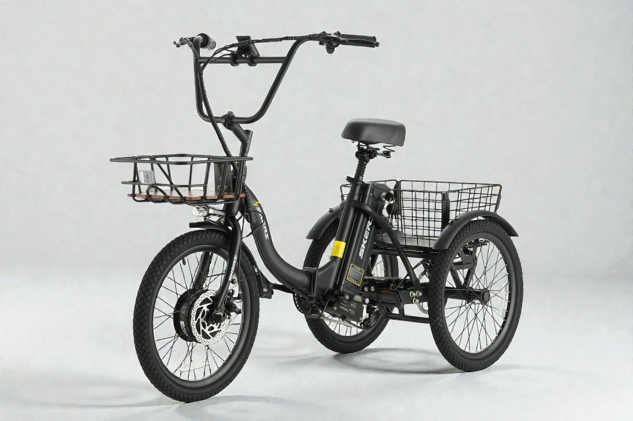 Skeri Electric Trike ET04 Review: A Stable, Powerful E-Trike for Everyday Riders