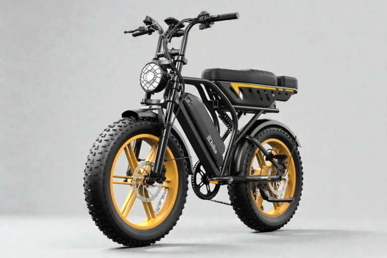 TST R9 Electric Bike Review: Fast Moped-Style Power, Real-World Trade-Offs