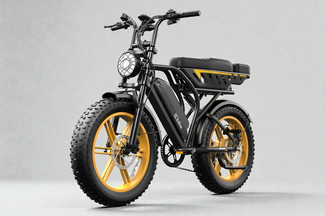 TST R9 Electric Bike Review: Fast Moped-Style Power, Real-World Trade-Offs