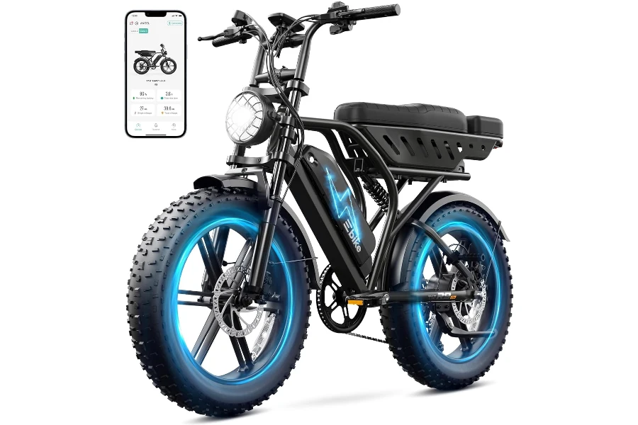 TST R9 electric bike