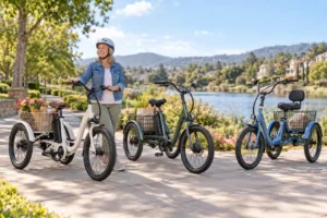 Best Electric Tricycles for Adults: Stable & Practical E-Trikes