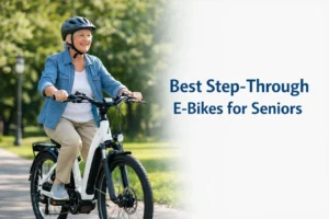 Best Step-Through E-Bikes for Seniors: Weight, Controls, and Brakes
