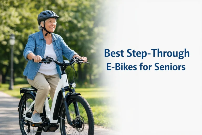 Best Step-Through E-Bikes for Seniors: Weight, Controls, and Brakes
