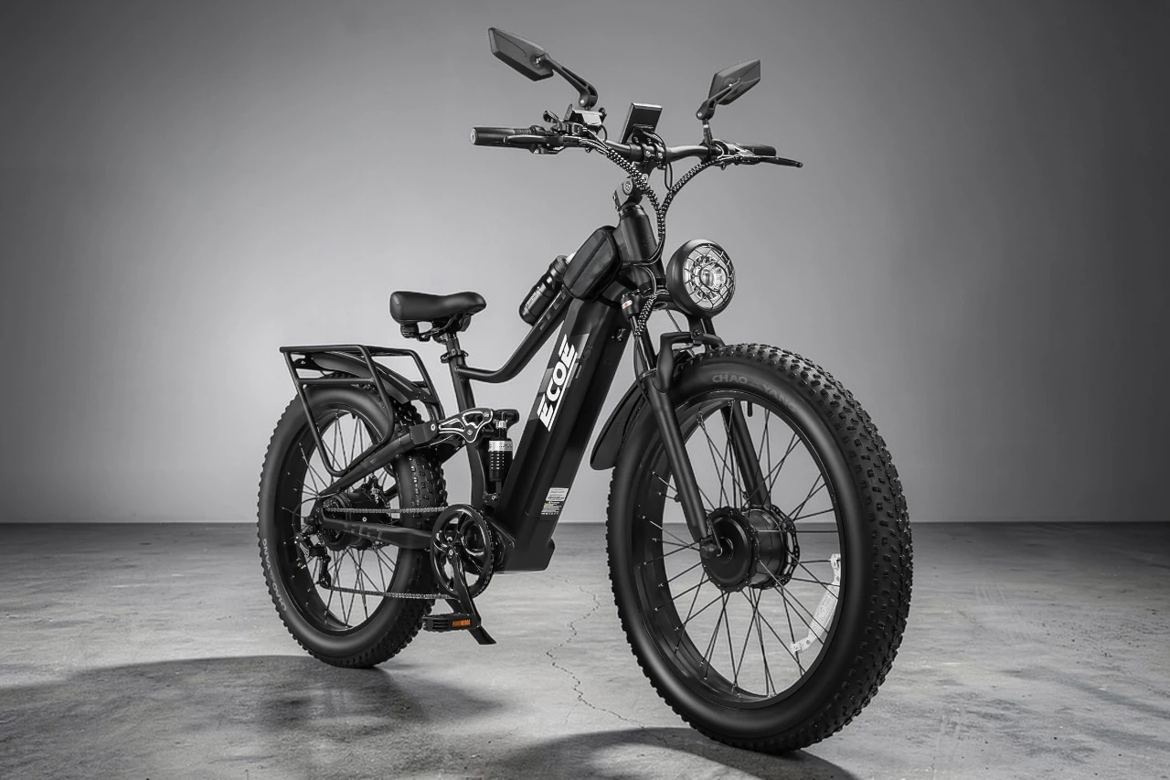 EcoE 6000W Review: Fast Dual-Motor Fat Tire E-Bike