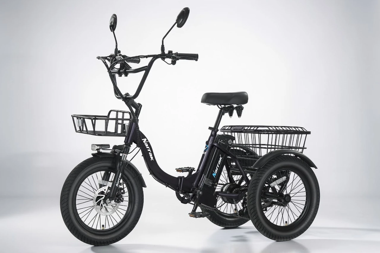 NARRAK N3 Electric Trike Review: Stable Errands, Real Trade-Offs