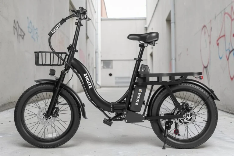 ESKUTE D200 Review: Folding Utility E-Bike Tested