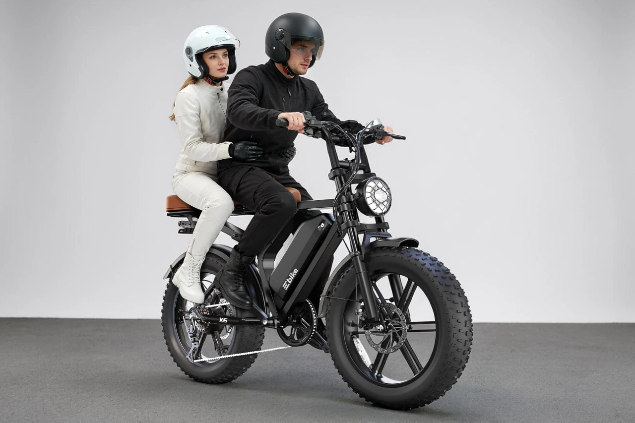 TST X6 Review: 1500W Fat Tire E-Bike Tested
