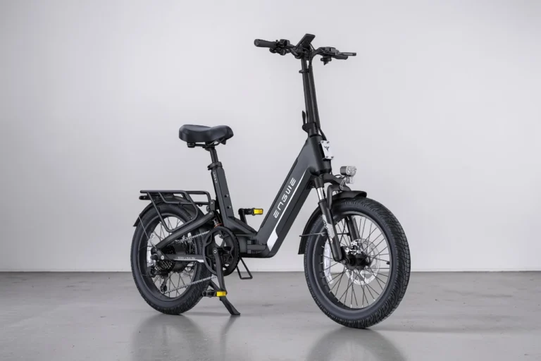 ENGWE L20 3.0 Review: Smart Folding E-Bike
