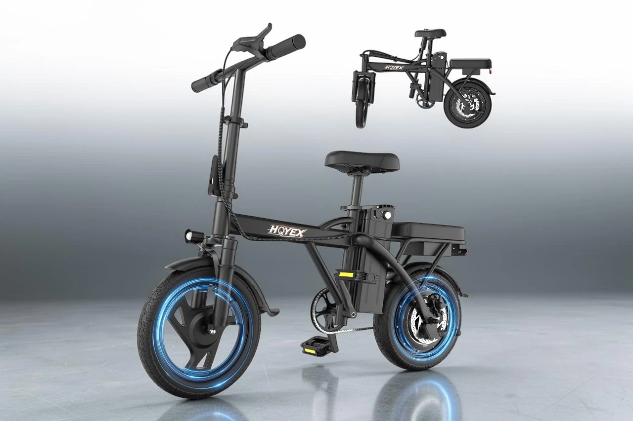 HQYEX HQ14PRO Electric Bike Review: Small Size, Real Trade-Offs