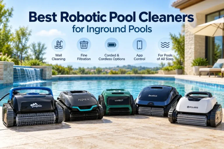 Best Robotic Pool Cleaners for Inground Pools: 5 Top Picks