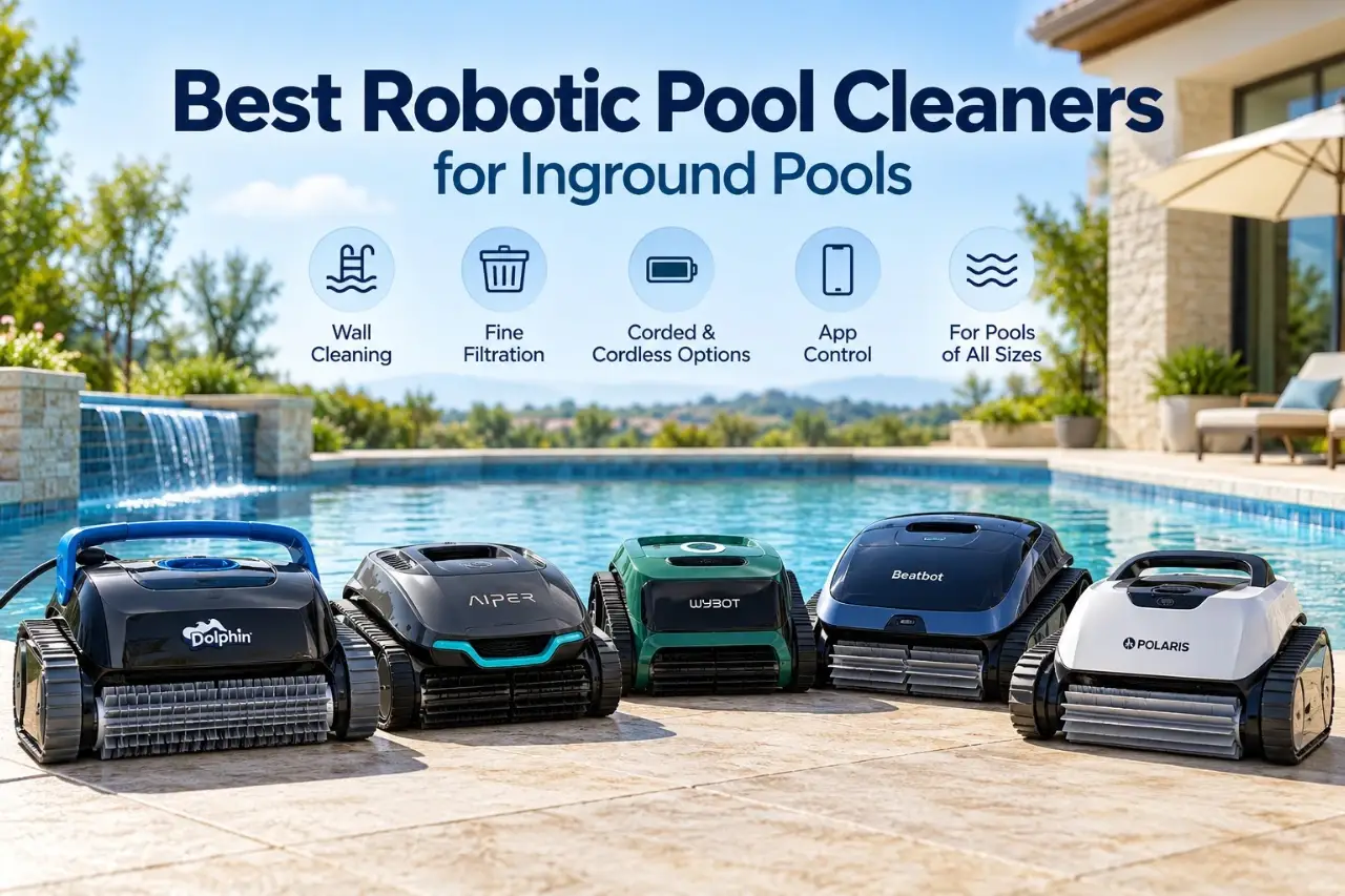 Best Robotic Pool Cleaners for Inground Pools