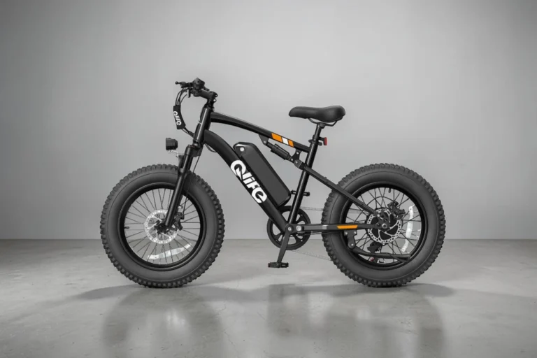 Qlife Racer Fat Tire 2.0 Review: 1800W Peak Power Tested