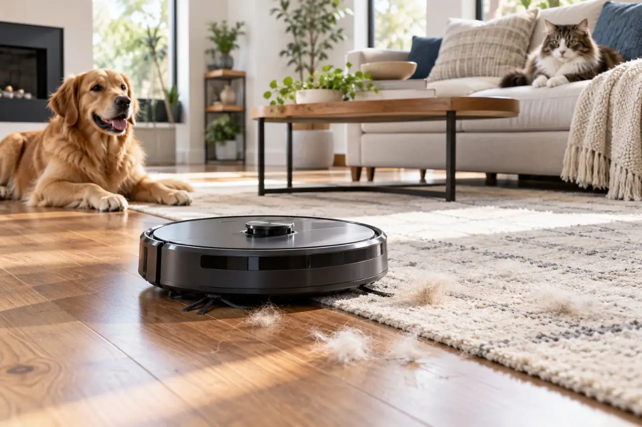 Best Robot Vacuum for Pet Hair: 5 Models Compared